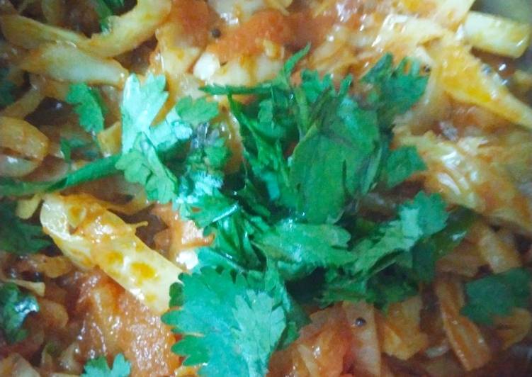 Teach Your Children To Cabbage curry