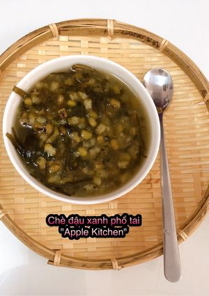 Hình của món Chè đậu xanh phổ tai.