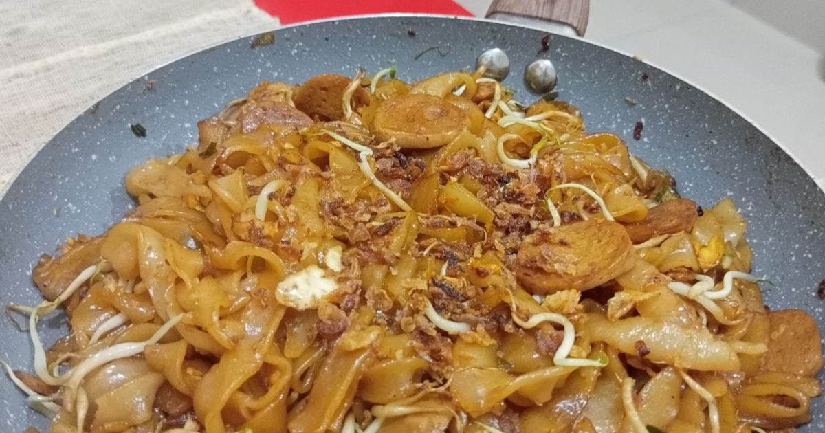 Kwetiau Goreng Bakso
