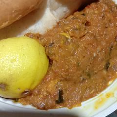 A picture of Pav Bhaji.