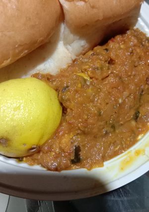 A picture of Pav Bhaji.