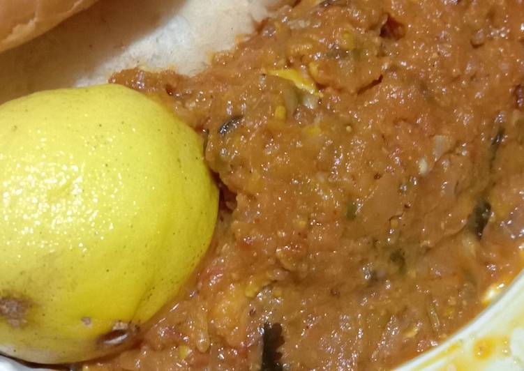 Step-by-Step Guide to Make Award-winning Pav Bhaji