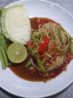 รูปของ ส้มตำปลาร้า