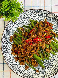 Foto resep Tumis Baby Buncis Daging Cincang