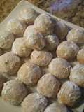 Polvorones de almendra