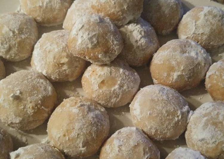 Polvorones de almendra