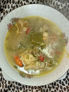 Foto resep Garangan Asem Ayam Tanpa Santan
