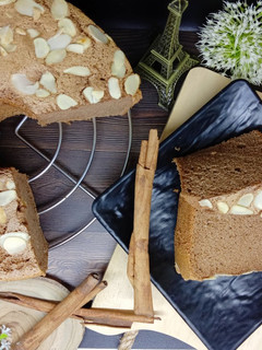 Foto resep Cinnamon Chiffon Cake