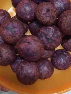Foto resep Bola Bola Ubi Ungu