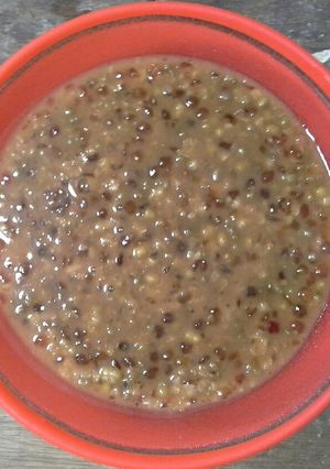 Foto resep Bubur kacang hijau susu(tanpa santan)