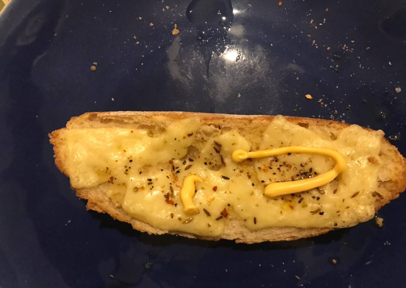 Chilli toasted cheese
