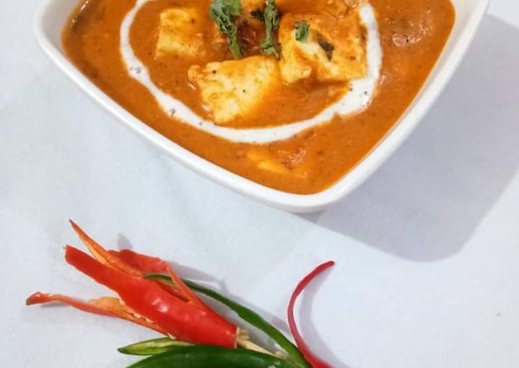 Simple Way to Prepare Super Quick Homemade Paneer butter masala