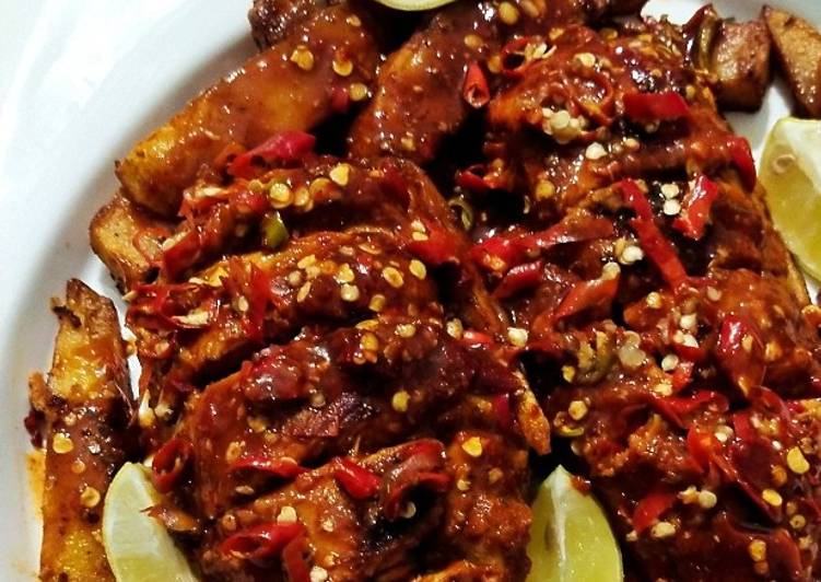 Spicy chicken Tandori
