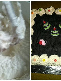 Foto resep Swiss meringue buttercream