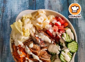 Gambar Chicken Salad (Healthy Breakfast)