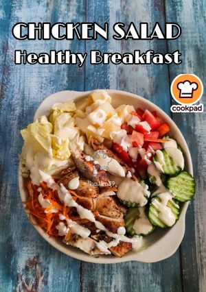 Gambar Chicken Salad (Healthy Breakfast)