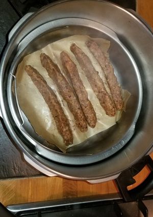Une photo de Saucisses végétariennes
