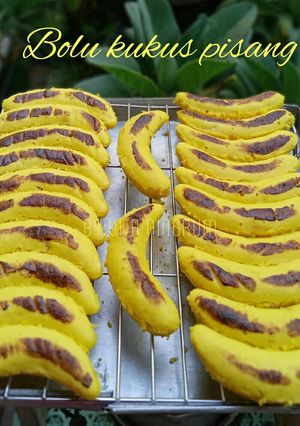 Foto resep Bolu kukus pisang