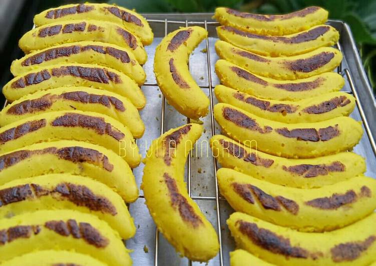 Bolu kukus pisang