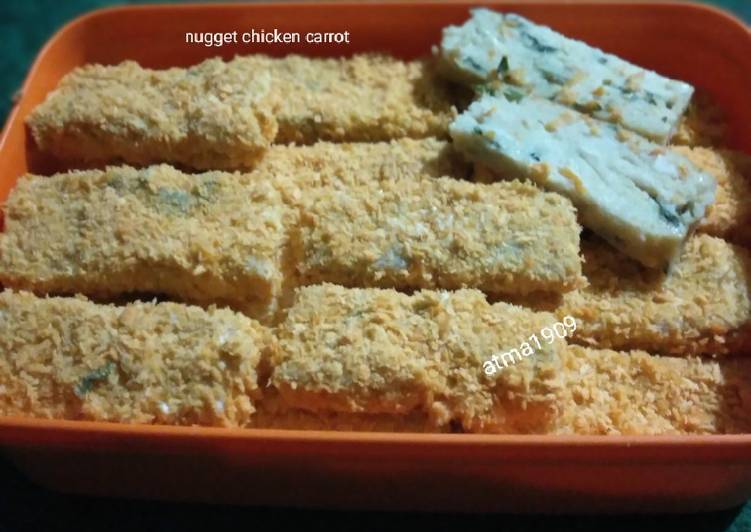 11 Resep: Nugget Chicken Carrot Anti Gagal!