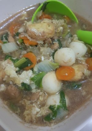 Foto resep Sapo Tahu - Simple - Sehat ♥️