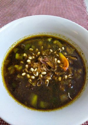 Foto resep Rawon daging sapi