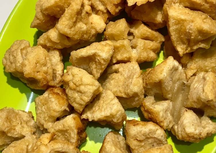 Resep Unik Bakso goreng mekar &amp;amp; simple Enak Bergizi