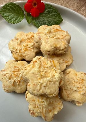 Foto resep Keju Tepung Garut