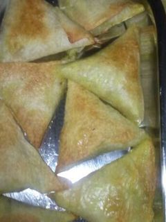 صورة لوصفة سمبوسة باللحم المفروم 😍