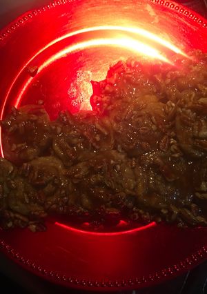 A picture of Quick pecan rolls.