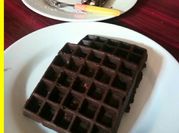 Gambar waffle crispy