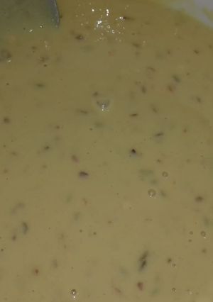 A picture of Gram Flour Mixture.