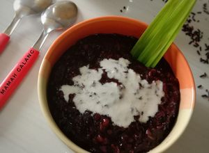 Foto resep Bubur ketan hitam