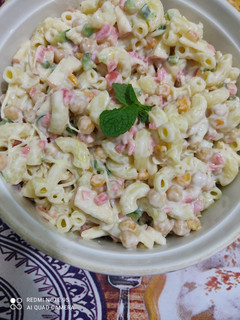 A picture of Russian Salad.
