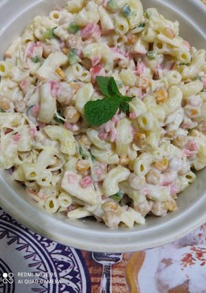 A picture of Russian Salad.