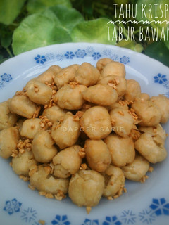Foto resep Tahu Krispi Tabur Bawang