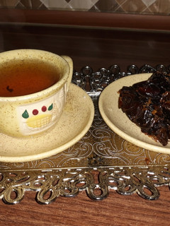 عکسی از دستور چای تازه دم