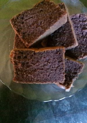 Foto resep Bolu panggang ketan hitam