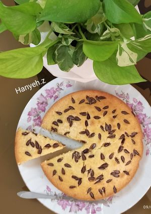 عکسی از دستور کیک هل با ماست