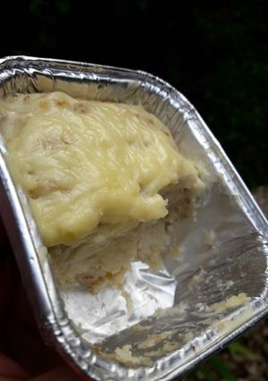 Foto resep Puding Roti Pisang MPASI bayi dan balita