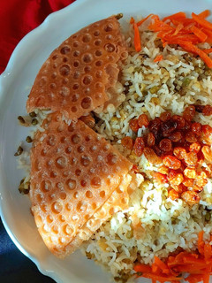 عکسی از دستور 🌸تهدیگ شیرین🌸