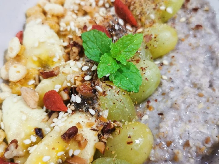 Cara Mudah Membuat Resep  Sereal oatmeal yang Menggugah Selera, Bikin Ketagihan