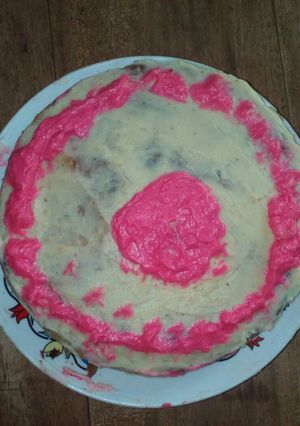 A picture of Plain cake.