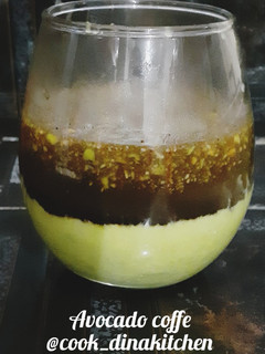 Foto resep Avocado Coffe