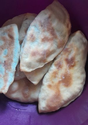 صورة لوصفة فطاير بالقريش