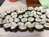 Maki Sushi casero