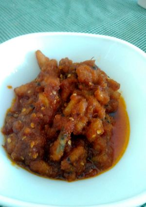 Foto resep Sambal bawang baby cumi