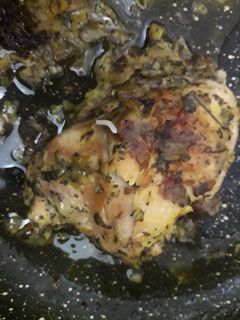 عکسی از دستور مرغ سوخاری