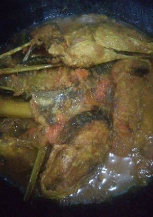 Foto resep Bandeng bumbu kuning (pesmol)