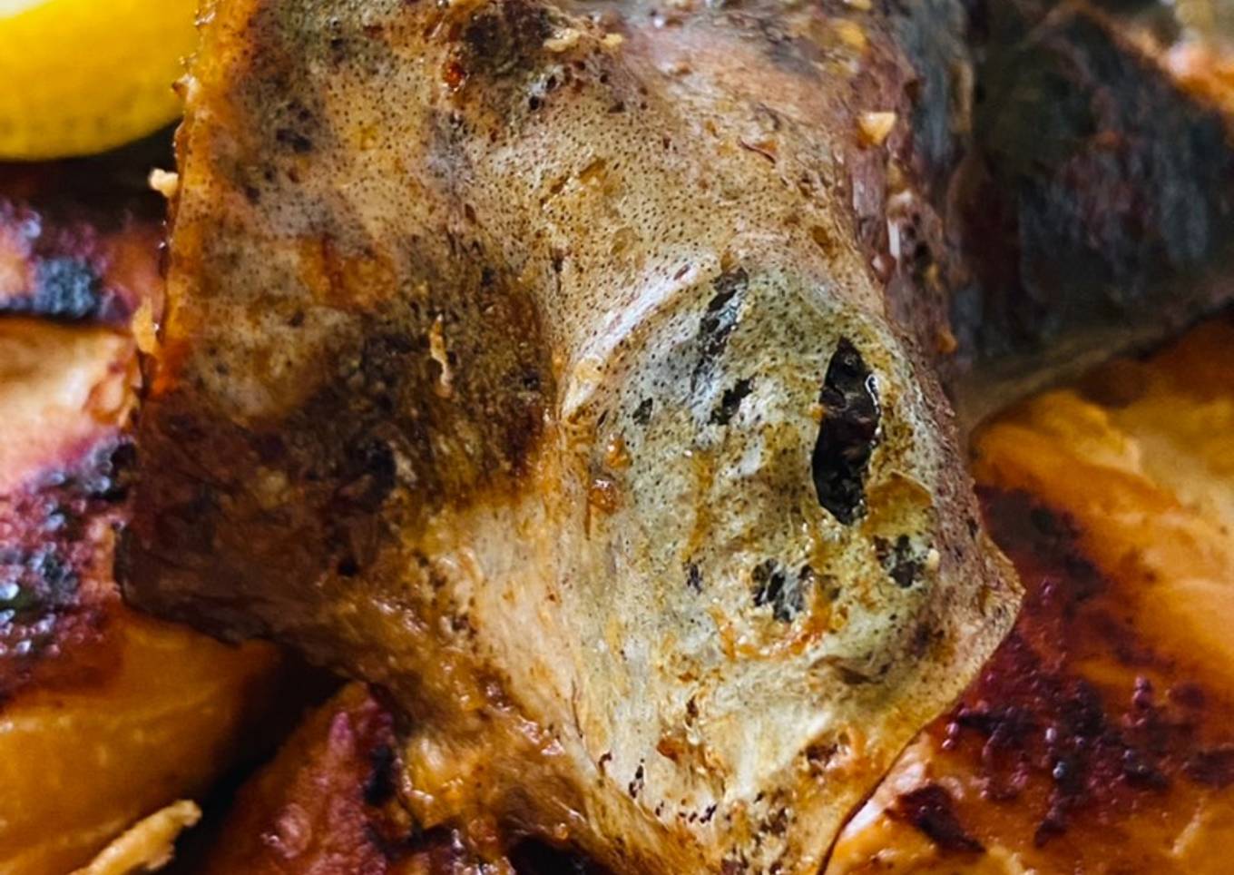 â€œBakedâ€ mirin salmon in frying Pan